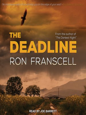 The Deadline - Audiobook